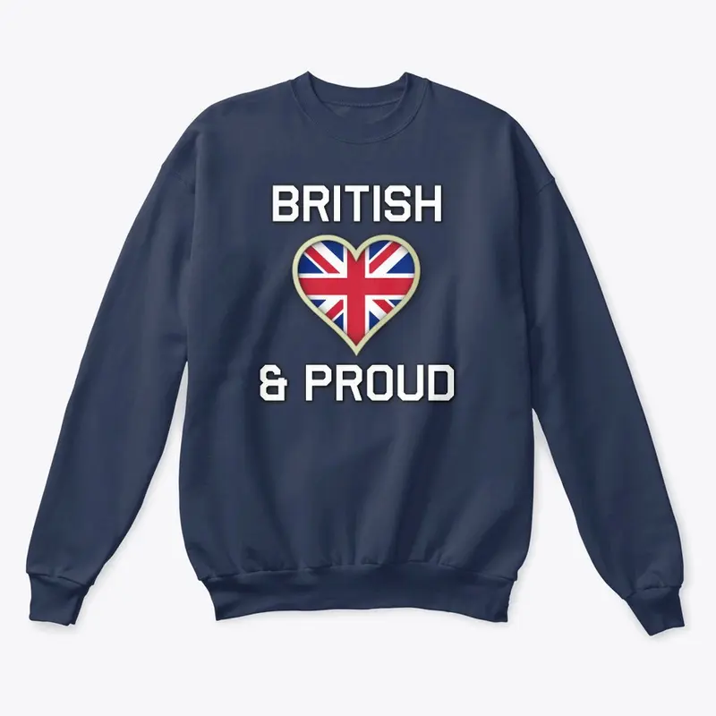 British and Proud Merch