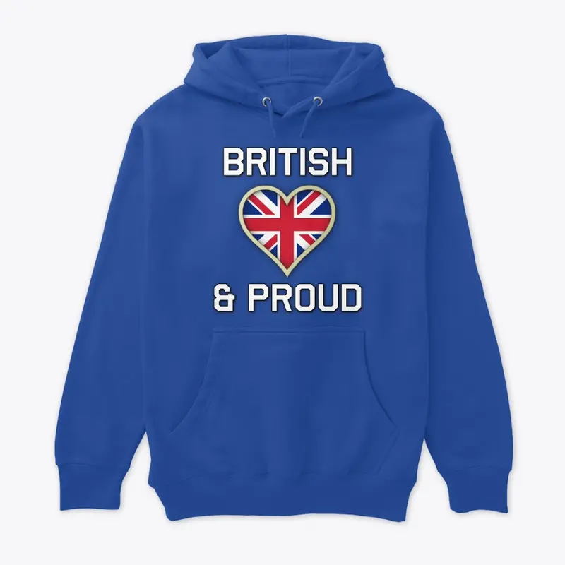 British and Proud Merch