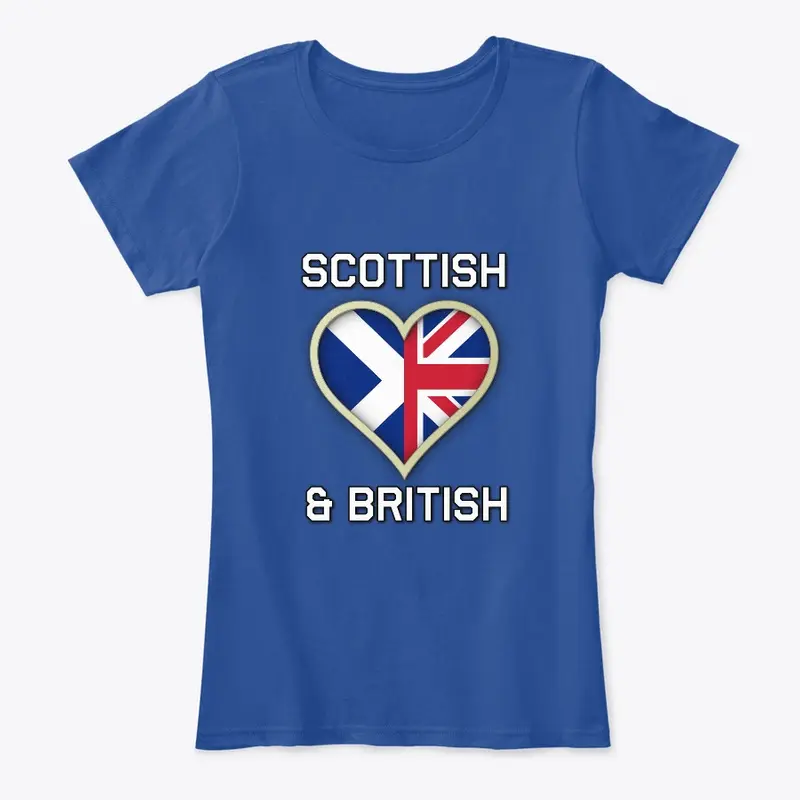 Scottish and British Merch