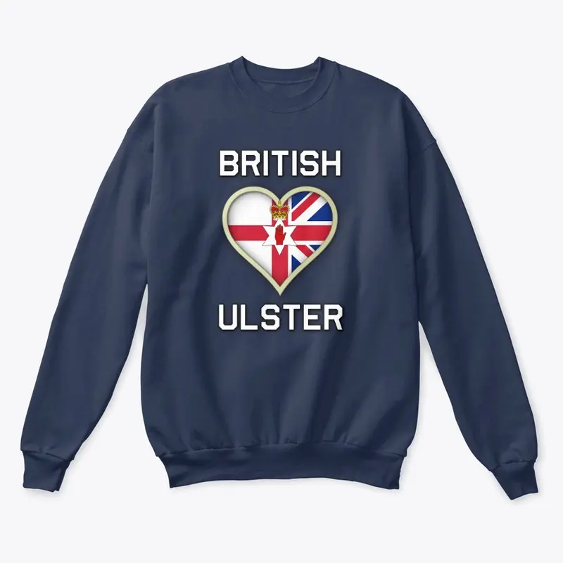 British Ulster Merch