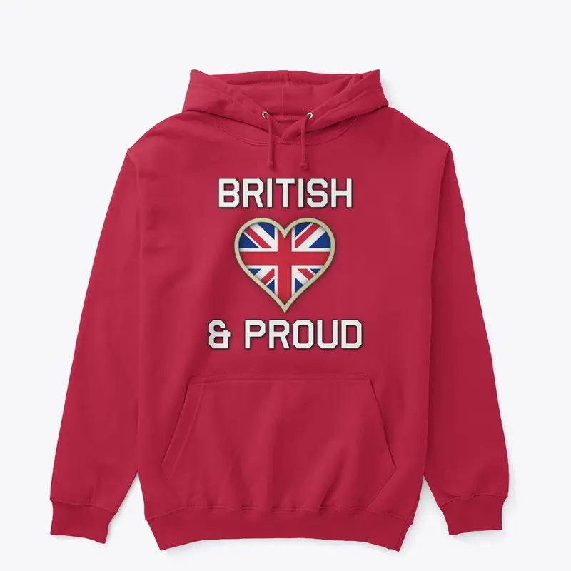 British and Proud Merch