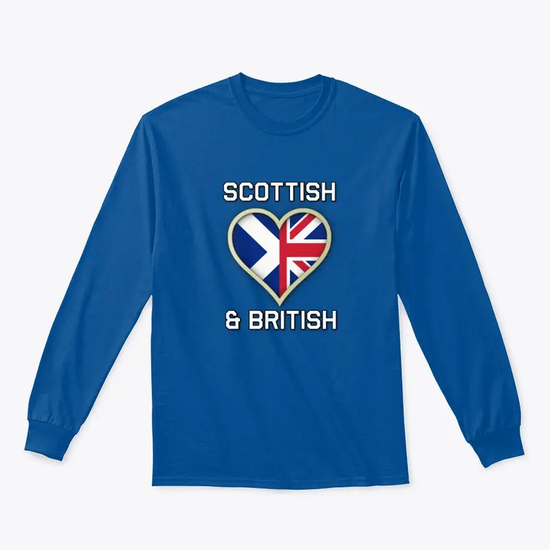 Scottish and British Merch