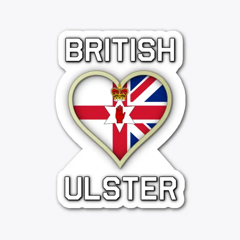 British Ulster Merch