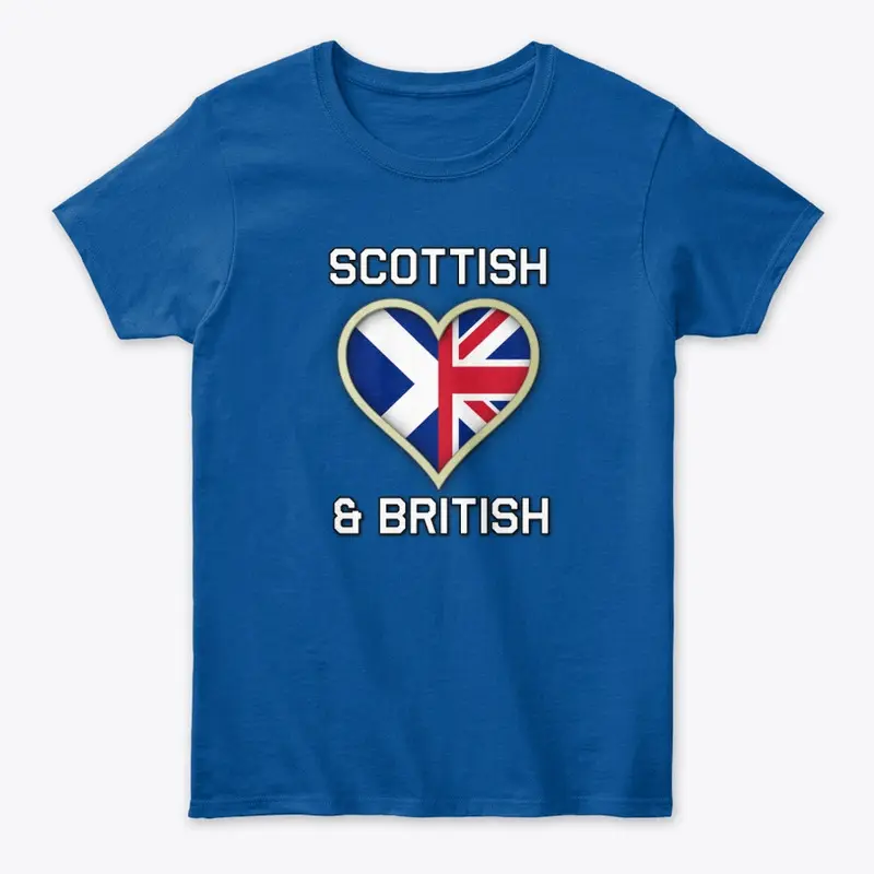 Scottish and British Merch