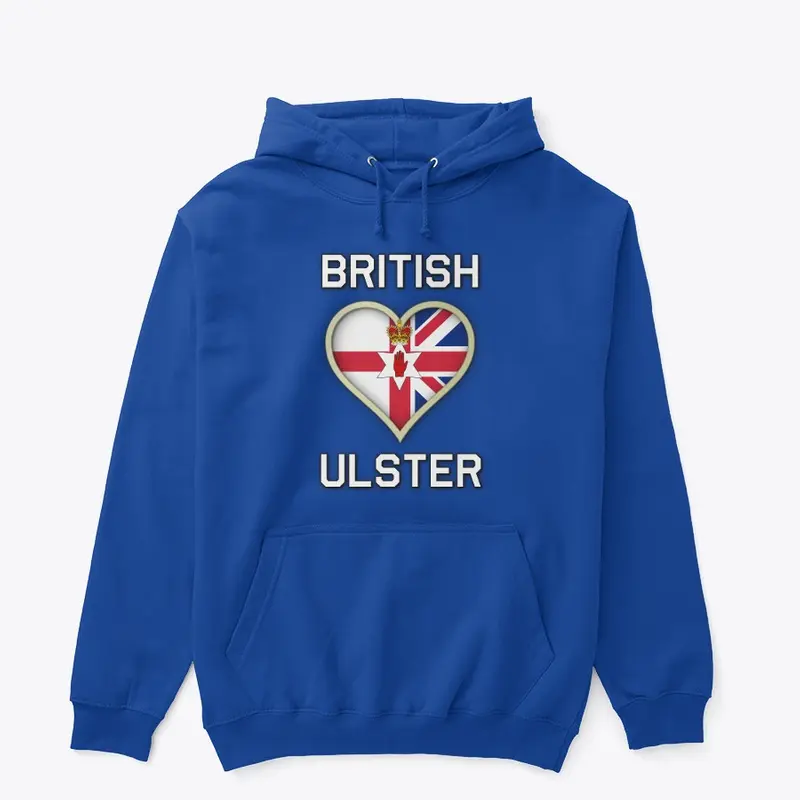 British Ulster Merch