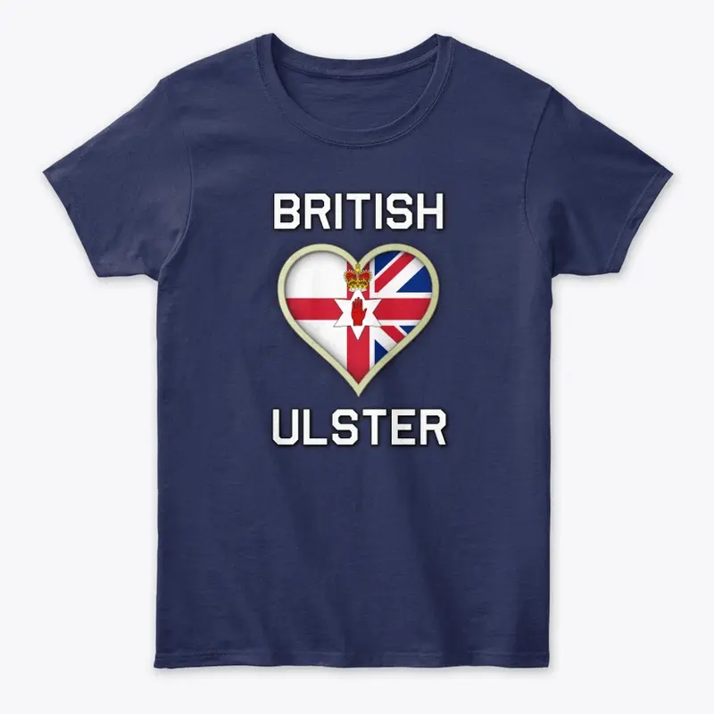 British Ulster Merch