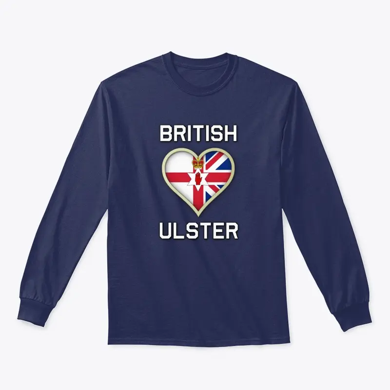 British Ulster Merch