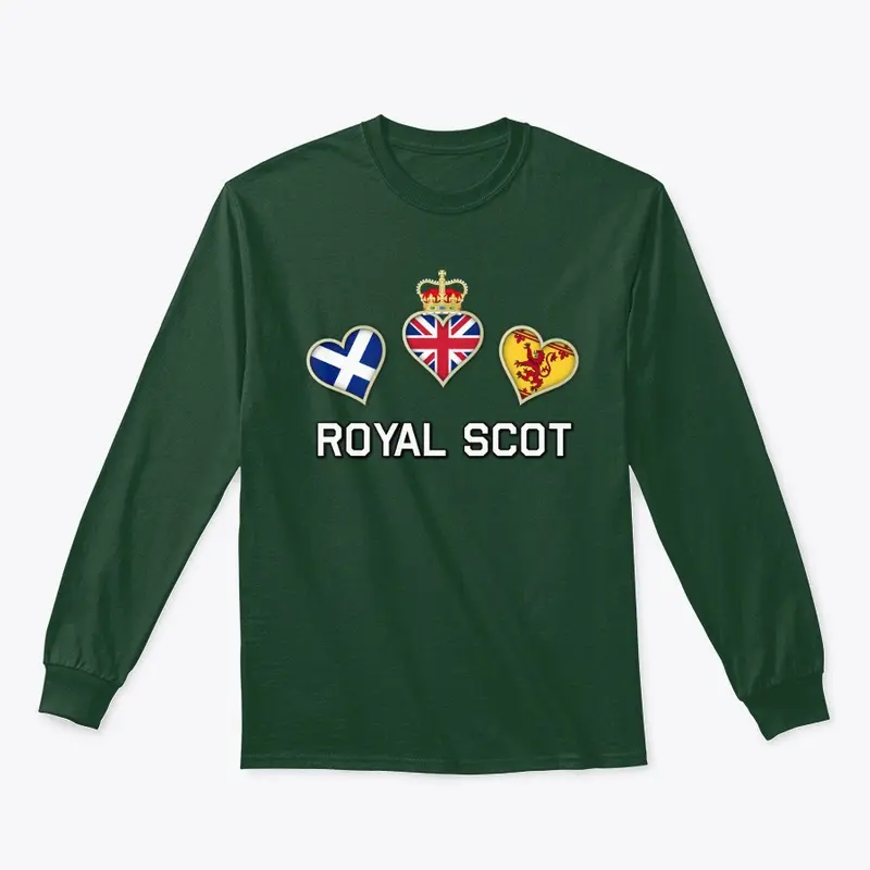 Royal Scot Merch