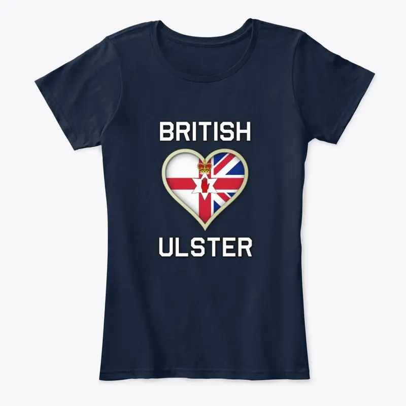 British Ulster Merch