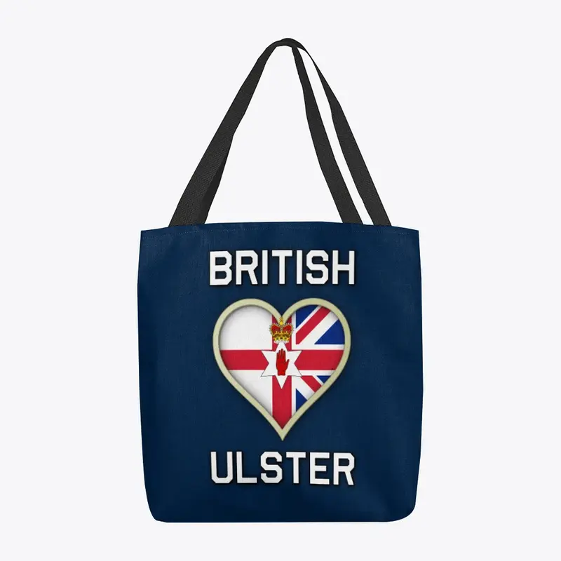 British Ulster Merch