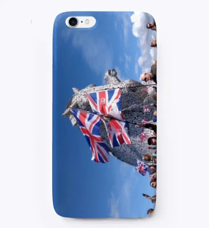 Union Jack Kelpies iPhone Cover