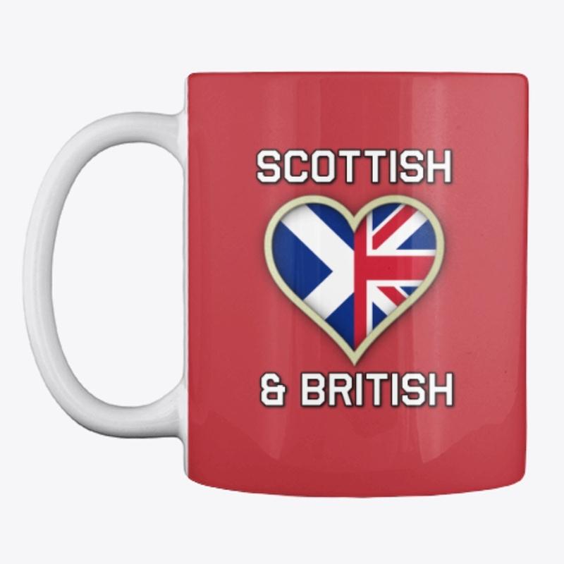 Scottish and British Mug