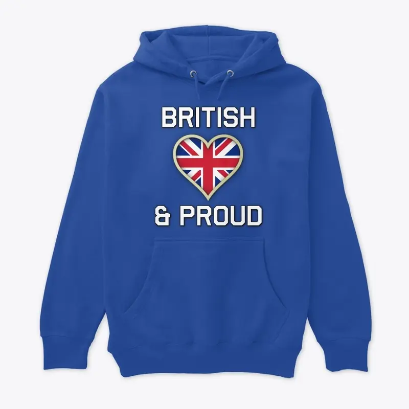 British and Proud Merch