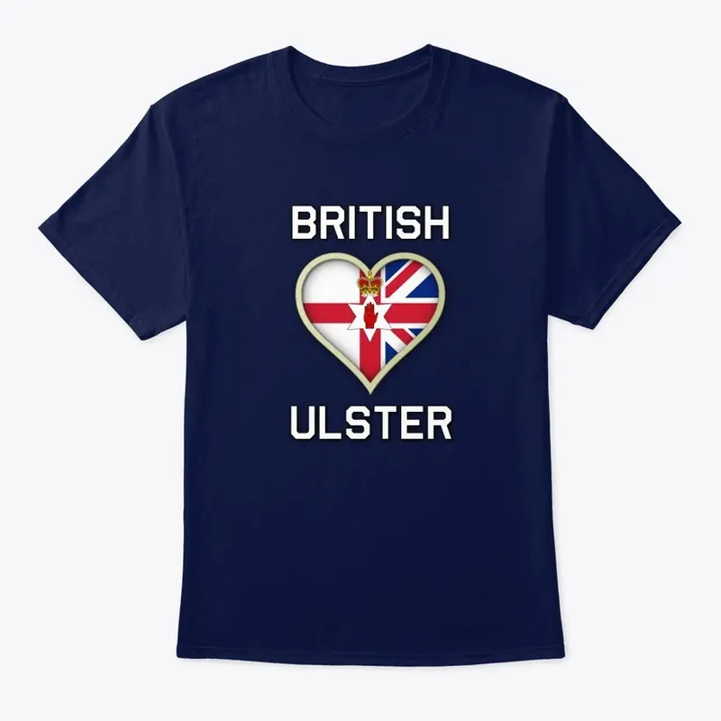 British Ulster Merch