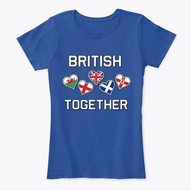 British Together Merch