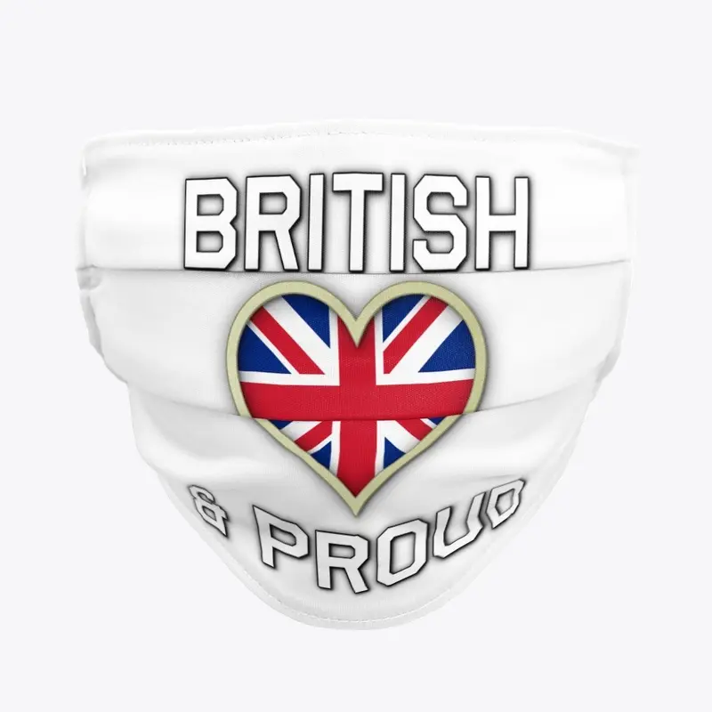 British and Proud Merch