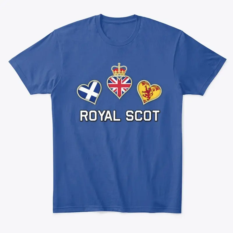 Royal Scot Merch