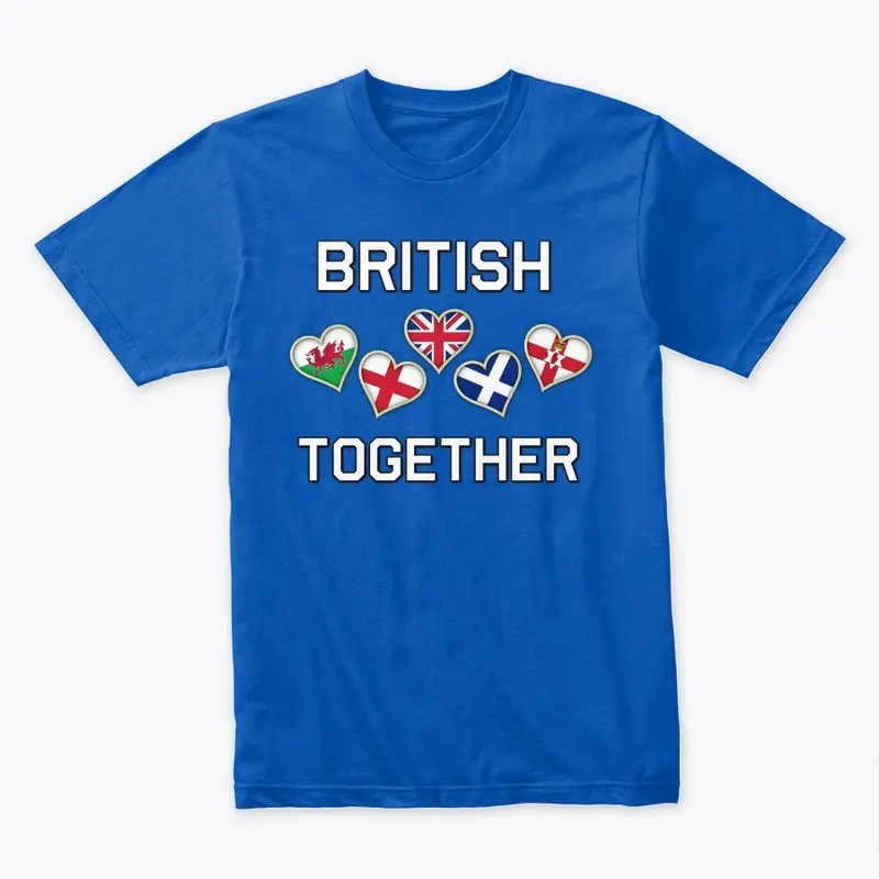 British Together Merch