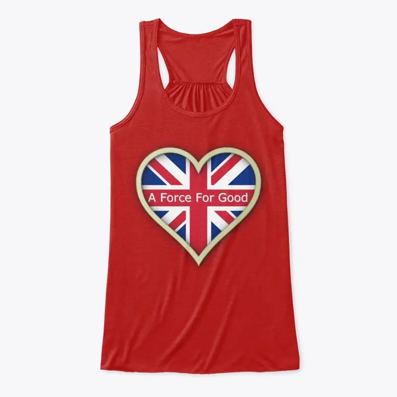 Union Heart Women's Flowy Tank Top