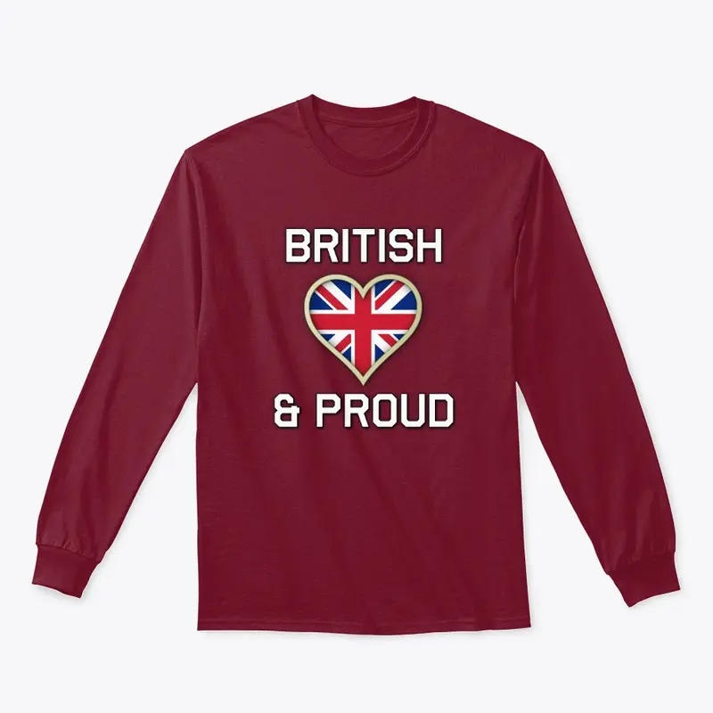 British and Proud Merch