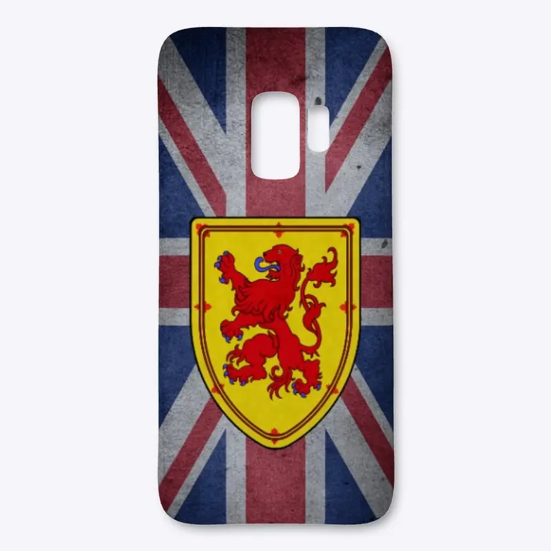 Scottish and British Samsung Cover