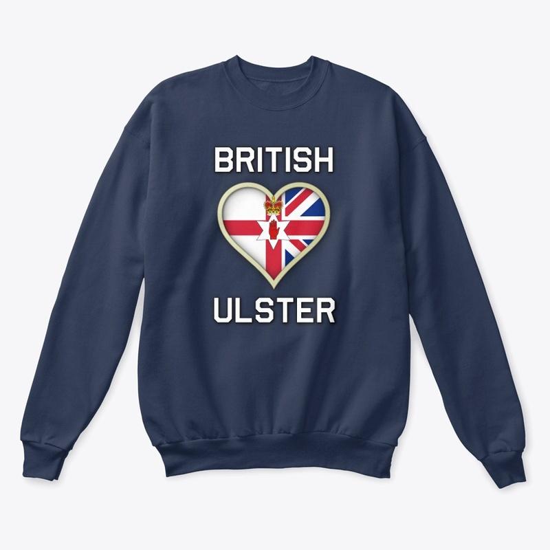 British Ulster Merch