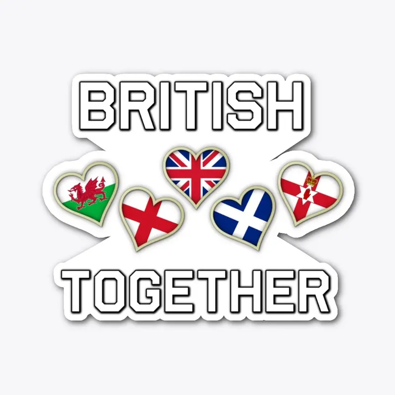 British Together Merch