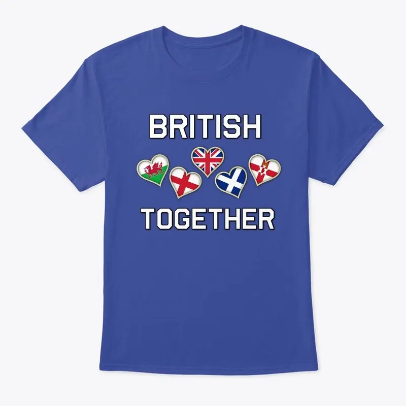 British Together Merch