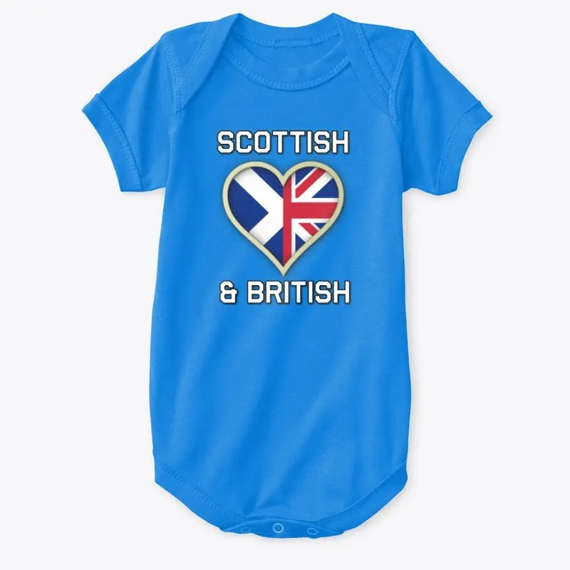 Scottish &amp; British Babygrow