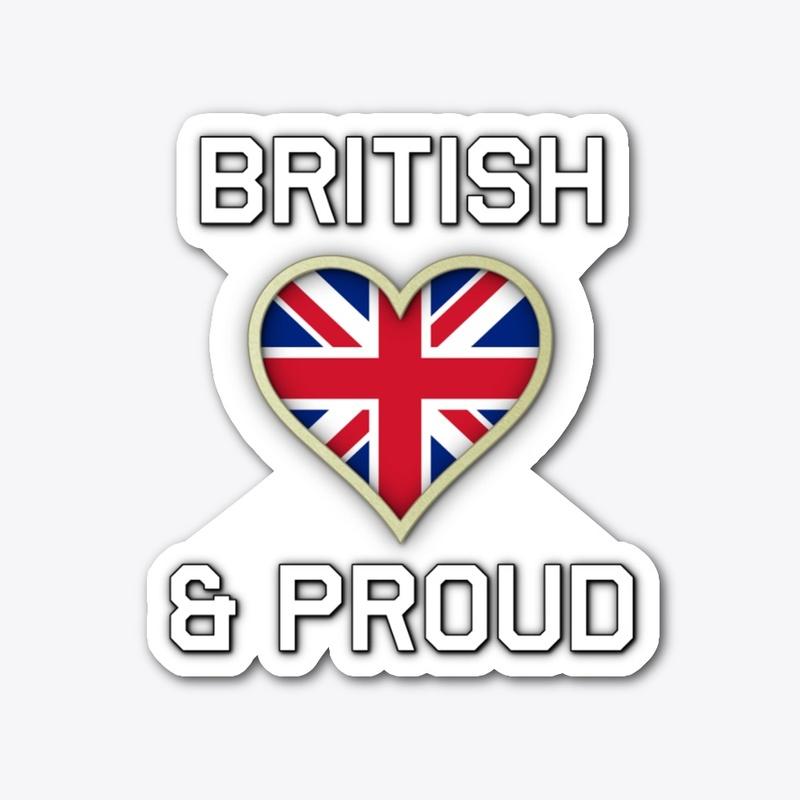 British and Proud Merch