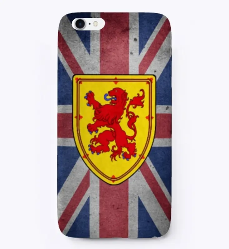 Scottish and British iPhone Cover