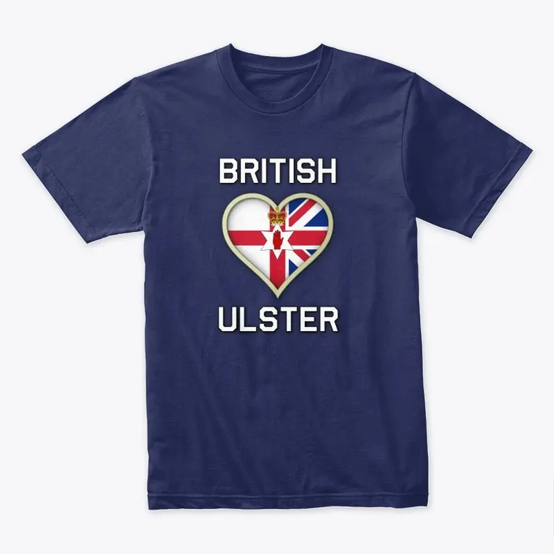 British Ulster Merch