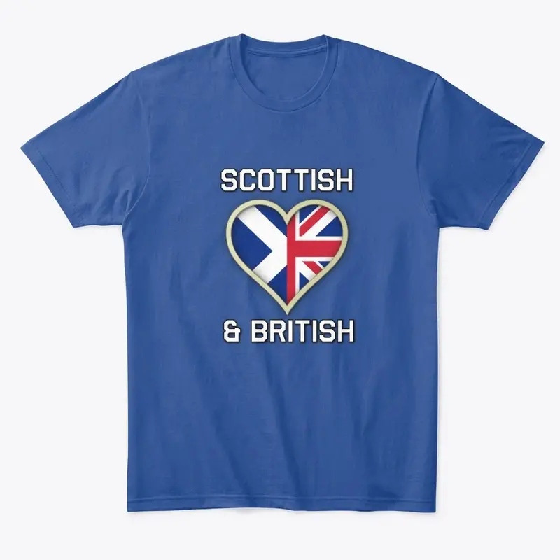 Scottish and British Merch