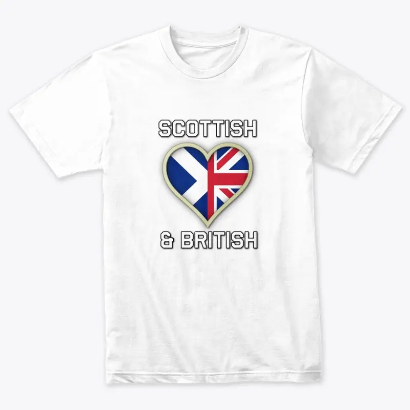 Scottish and British Merch