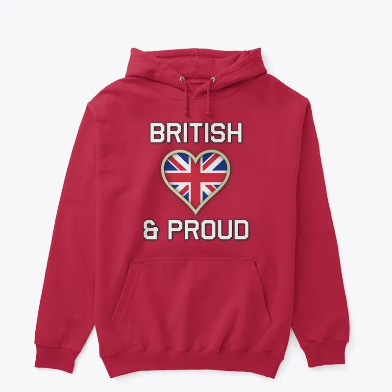 British and Proud Merch