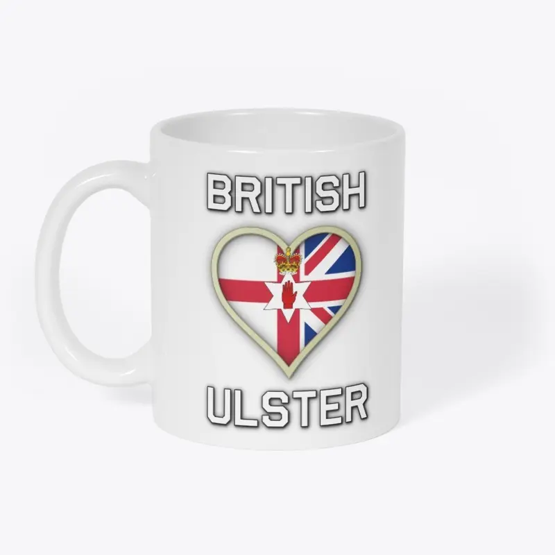 British Ulster Merch