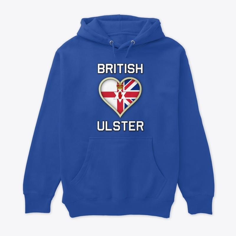 British Ulster Merch