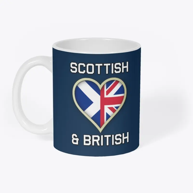 Scottish and British Merch