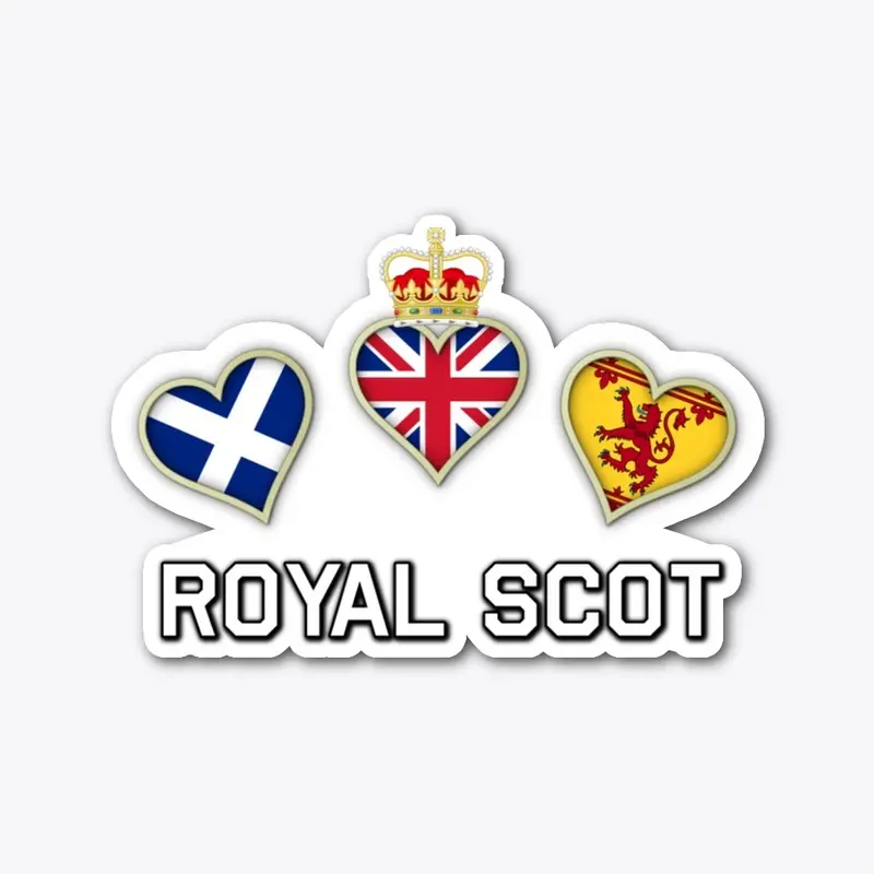 Royal Scot Merch