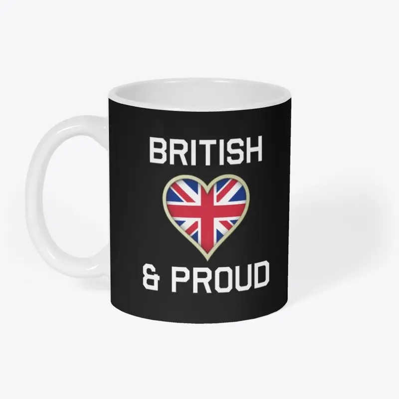 British and Proud Merch