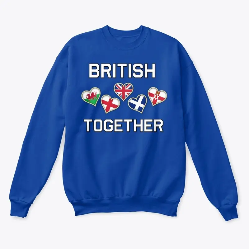 British Together Merch