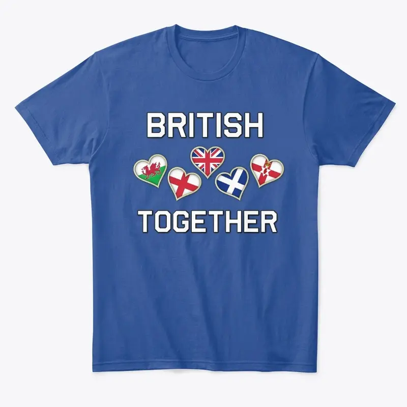 British Together Merch