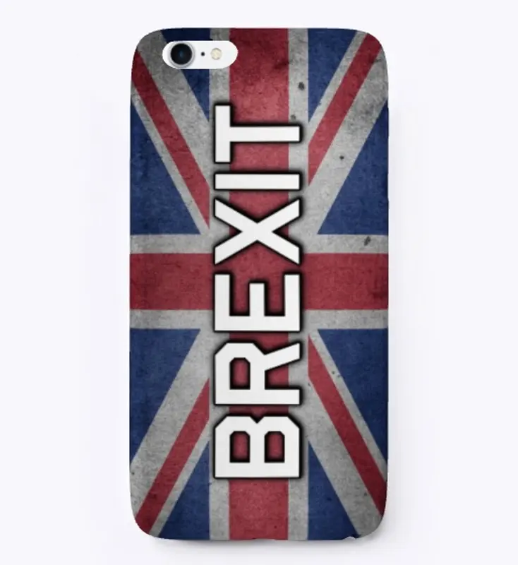 Brexit Union Jack iPhone