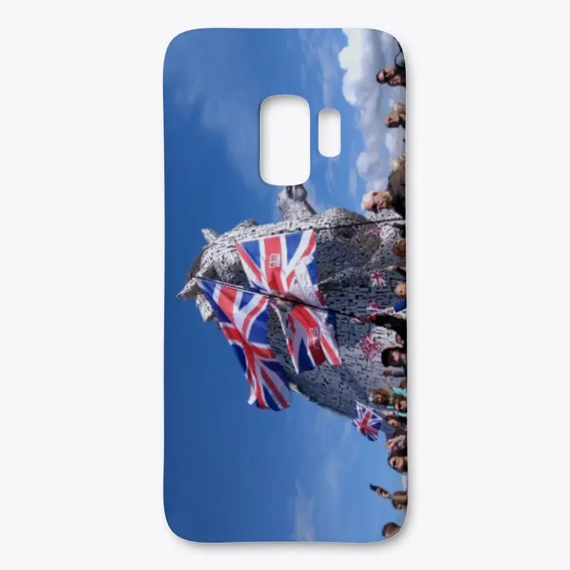 Union Jack Kelpies Samsung Cover