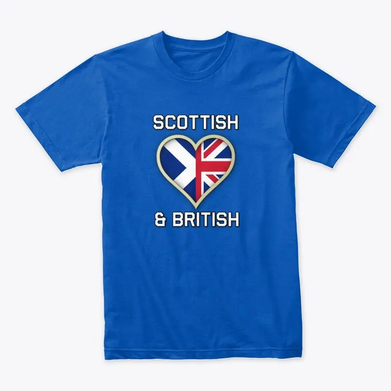 Scottish and British Merch