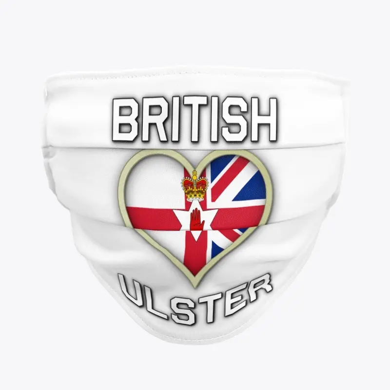 British Ulster Merch