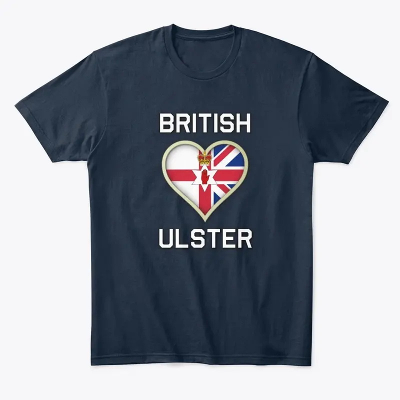 British Ulster Merch