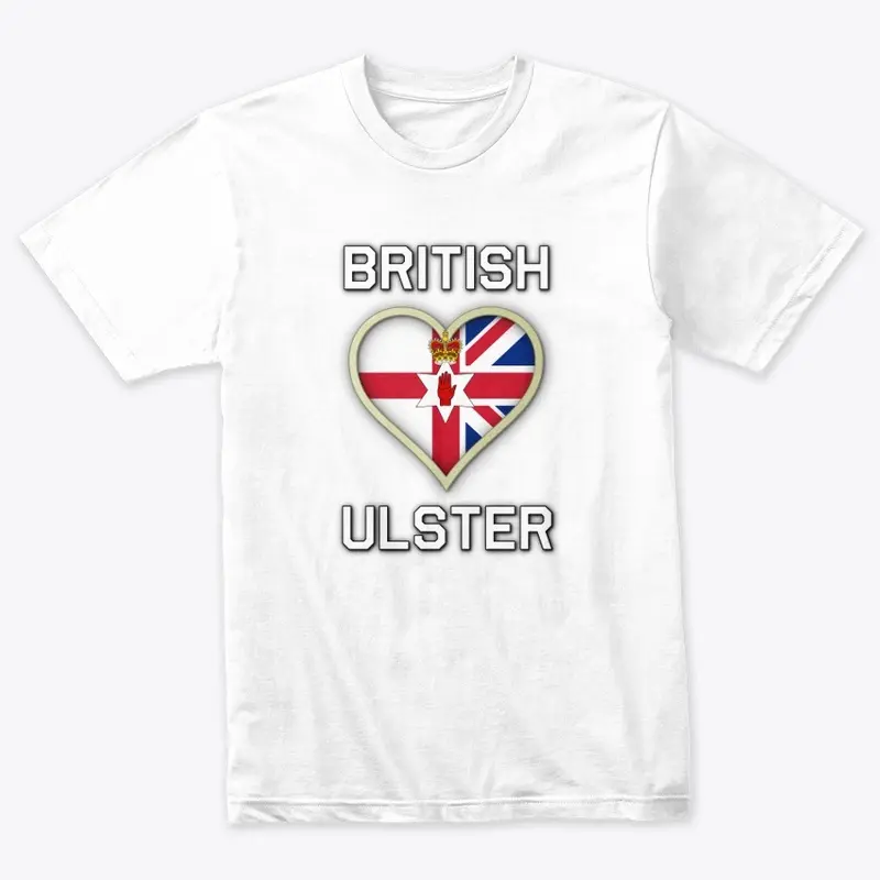 British Ulster Merch