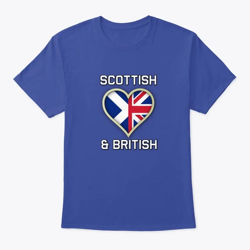 Scottish and British Merch